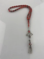 Özel Tasarım Orjinal Kehribar Tesbih - 1