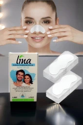 Lina Burun Siyah Nokta Bandı 6 Adet - 1