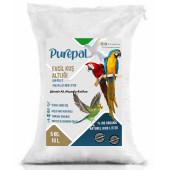 Purepal  Doğal Çam Pelet Evcil Kuş Altlığı 5 Kg 10 L - 4