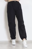 Paraşüt Kumaş Pantolon Siyah - 609.1247. - 5