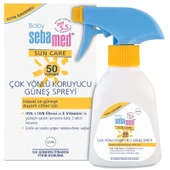 Sebamed Sun Care Bebek Güneş Losyonu Kremi Sprey 50+ Faktör 200ML (Hassas Ciltler İçin) thumbnail 1