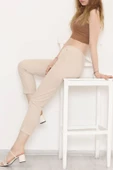 Beli Lastikli Pantolon Taş - 20819.683. - 2