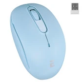 Everest USB Mavi 2.4 GHZ Optik Kablosuz Mouse 1500 DPI Kablosuz Mouse thumbnail 1