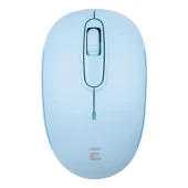 Everest USB Mavi 2.4 GHZ Optik Kablosuz Mouse 1500 DPI Kablosuz Mouse thumbnail 2
