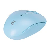 Everest USB Mavi 2.4 GHZ Optik Kablosuz Mouse 1500 DPI Kablosuz Mouse thumbnail 4