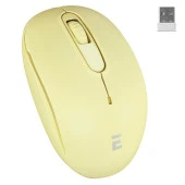 Everest USB Sarı 2.4 GHZ Optik Kablosuz Mouse 1500 DPI Kablosuz Mouse thumbnail 1