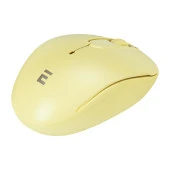 Everest USB Sarı 2.4 GHZ Optik Kablosuz Mouse 1500 DPI Kablosuz Mouse thumbnail 4