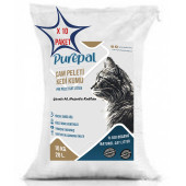 Purepal Doğal Çam Pelet Kedi Kumu 10 Kg 20 Lt (10 Paket) - 1