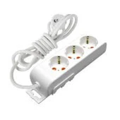 Mutlusan Ri-Tech 3lü Topraklı Grup Priz 2 Metre 3 Lü Uzatıcı Priz - 1