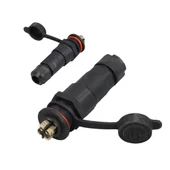 Ayt 16mm Su Geçirmez Konnektör Şase Seyyar Takım 3P IC266M - 1