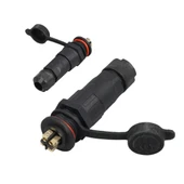 Ayt 16mm Su Geçirmez Konnektör Şase Seyyar Takım 3P IC266M - 2