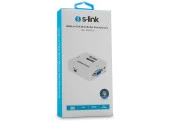 S-link HDMI to VGA + Audio Çevirici thumbnail 4