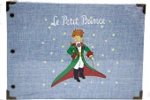 Küçük Prens Kumaş Baskılı Albüm Hediyelik - 1