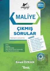 İmtiyaz - Maliye Çıkmış Sorular - 1