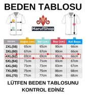 Erkek Büyük Beden 115 Kilo-152 Kilo Arası İçin Uygun Kısa Kol Kot Gömlek Dekons Blue thumbnail 5