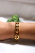 Çelik Bileklik Gold12 - 17298.1804. - 2