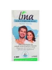 LİNA BURUN TEMİZLEME BANDI SİYAH NOKTALAR İÇİN 6 LI PAKET X 6 - 2