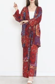 Kimono Takım Bordo - 10553.1095. - 2