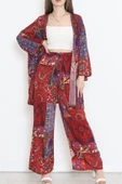 Kimono Takım Bordo - 10553.1095. - 5