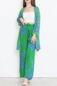 Kimono Takım Yeşilmavi - 10553.1095. - 1