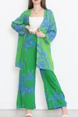 Kimono Takım Yeşilmavi - 10553.1095. - 5