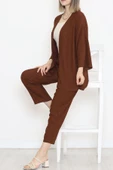 Kimono Takım Acıkahve - 12176.1254. - 3