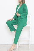 Kimono Takım Yeşil - 12176.1254. - 4