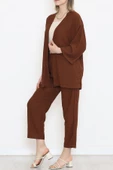 Kimono Takım Acıkahve - 12176.1254. - 1