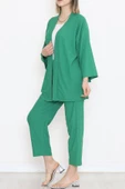 Kimono Takım Yeşil - 12176.1254. - 2