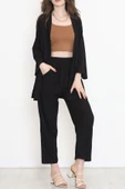 Kimono Takım Siyah - 12176.1254. - 1