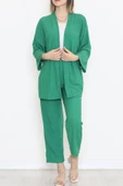 Kimono Takım Yeşil - 12176.1254. - 1