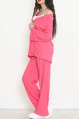 Uzun Kimono Takım Fuşya - 722.1247. - 5