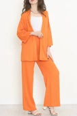 Uzun Kimono Takım Turuncu - 722.1247. - 5