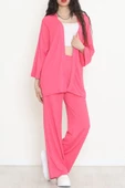 Uzun Kimono Takım Fuşya - 722.1247. - 4