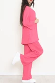 Uzun Kimono Takım Fuşya - 722.1247. - 3