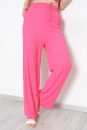 Beli Lastikli Pantolon Fuşya - 10536.1059. thumbnail 1