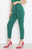 Zincir Detaylı Pantolon Yeşil - 20713.683. - 3