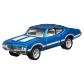 Matchbox Koleksiyon Araçlar HVW12 1970 OLDSMOBILE 442 - 1