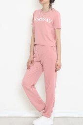 Jogger Eşofman Takımı Gül - 16601.5238. thumbnail 1