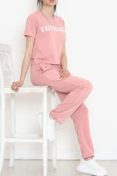 Jogger Eşofman Takımı Gül - 16601.5238. thumbnail 5