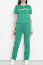 Jogger Eşofman Takımı Yeşil - 16601.5238. - 1