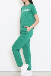 Jogger Eşofman Takımı Yeşil - 16601.5238. - 2
