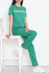 Jogger Eşofman Takımı Yeşil - 16601.5238. - 5