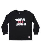 Beşiktaş Orijinal Lisanslı Siyah Çocuk Sweat + Bileklik Set Hediyelik Ahşap Kutulu - 2