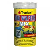 Tropical Mini Wafers Mix Balık Yemi 100 ml - 1