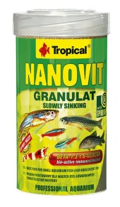 Tropical Nanovit Granulat Balık Yemi 100 ml thumbnail 1