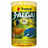 Tropical 3-Algae Flakes Balık Yemi 100 ml thumbnail 1