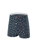 Erdem Erkek Penye Karışık Desenli Boxer 1400 - 3 Adet - 6