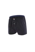 Erdem Erkek Penye Karışık Desenli Boxer 1400 - 3 Adet - 1