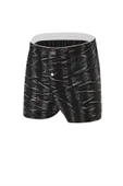 Erdem Erkek Penye Karışık Desenli Boxer 1400 - 3 Adet - 4